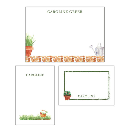 Charming Garden Post-it® Pack